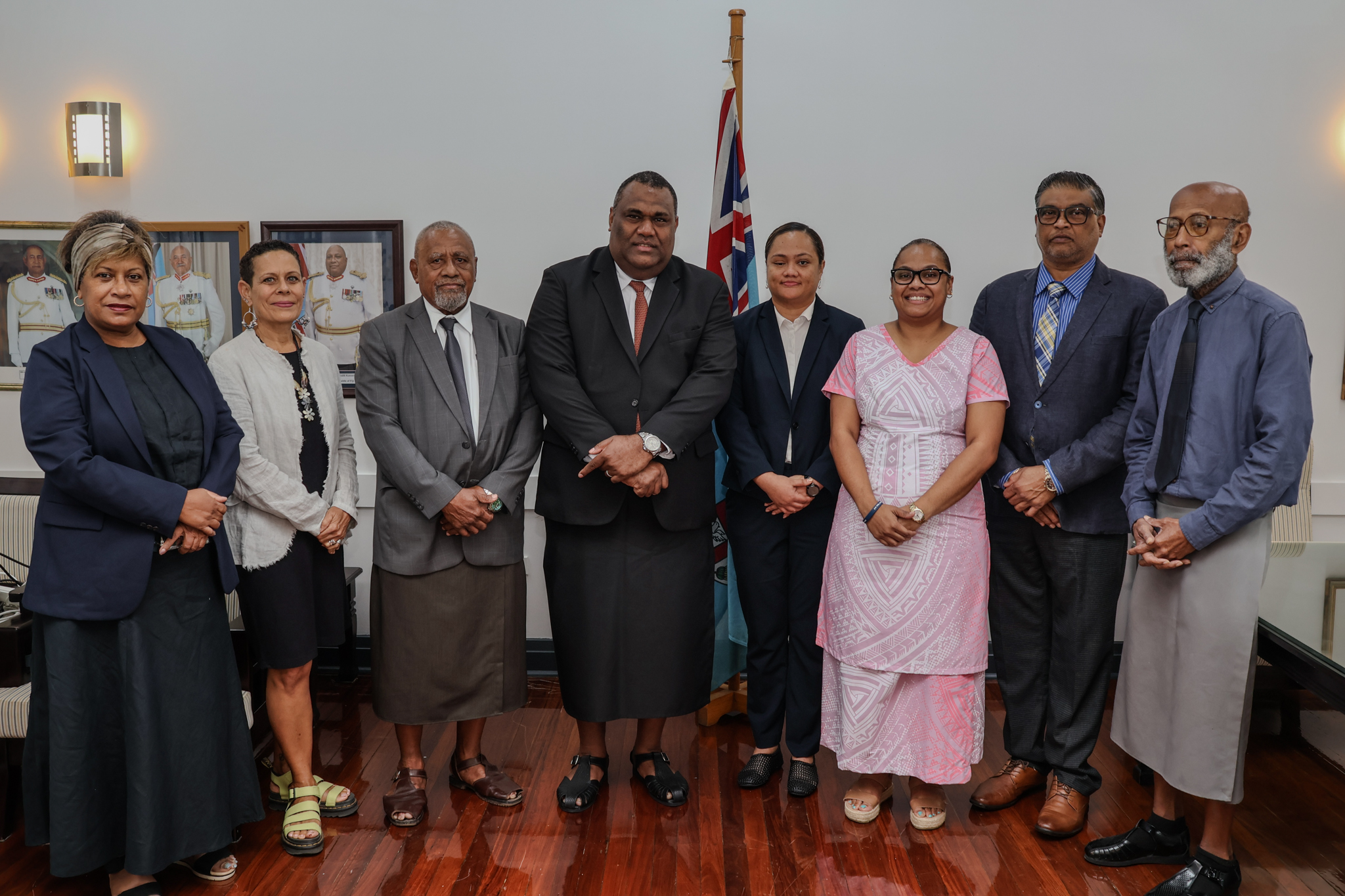 Members of the Electoral Commission